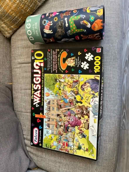 Photo of free 2 jigsaws 1 piece missing in each (Broomfield CM1) #1