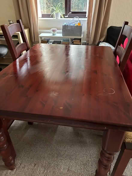 Photo of free 4 seater dining table (LS15 Whitkirk Leeds) #3