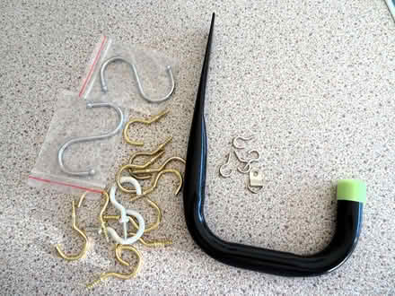 Photo of free Selection of hooks (Wimborne Minster BH21) #1