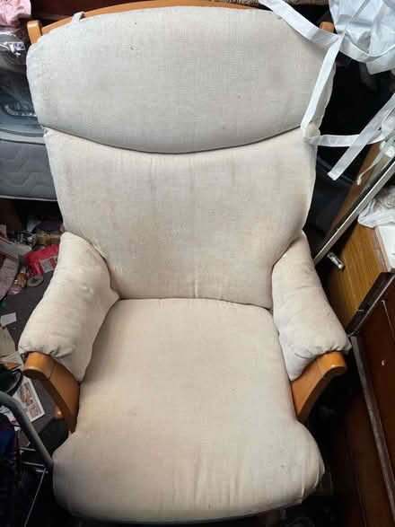 Photo of free Rocking/Slider Chair (Southport PR9) #2