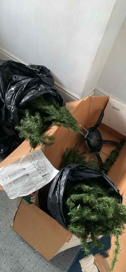 Photo of free 7ft Christmas Tree. Boxed (Droylsden M43 7EA) #1