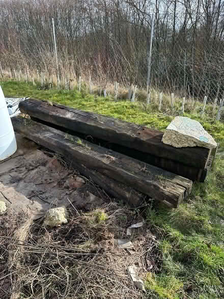 Photo of free Railway sleepers x 5 (GU51) #2