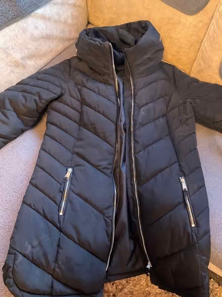 Photo of free Long Winter coat size 16 (Halifax HX3) #2