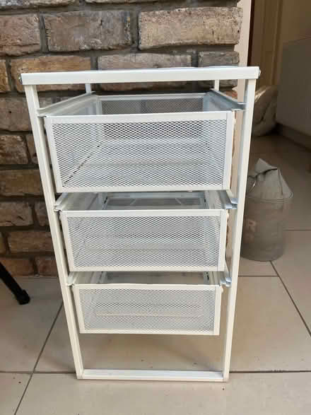 Photo of free Metal drawer unit (Dundrum) #1