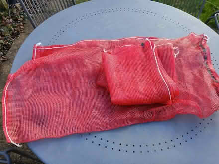 Photo of free Four onion sacks (South Bretton) #1