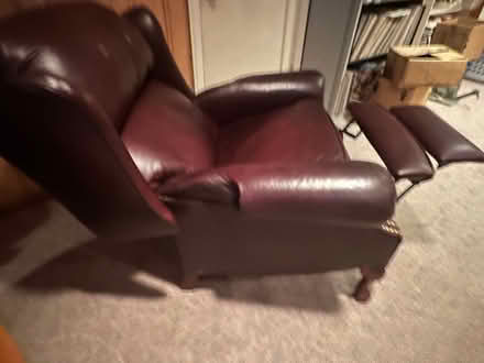 Photo of free large reclining chair (Mt. Baker area, Seattle) #2