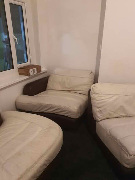 Photo of free Leather Sofa C shape (Wolverhampton WV6) #1