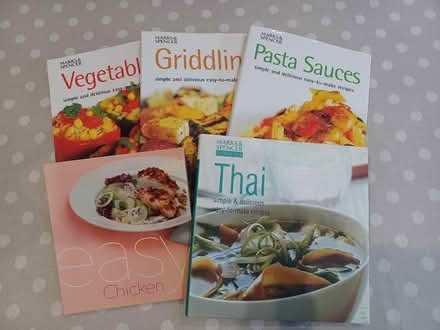 Photo of free Cookbooks (Sale M33) #1