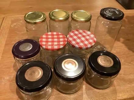 Photo of free 10 jars (GU7 1SA) #1