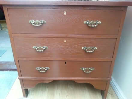 Photo of free Drawer unit with 3 drawers. (Bawdrip TA7) #2