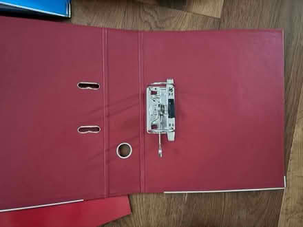 Photo of free 6 large ring binders (TN13) #2