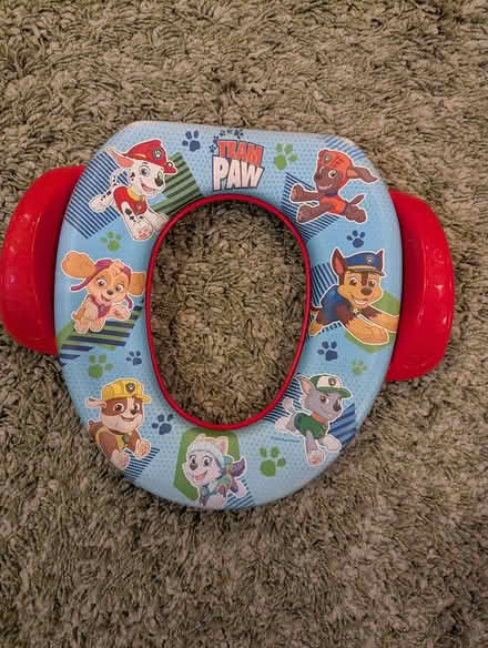 Photo of free Paw Patrol Potty Seat (Near Backestro Park, San Jose) #1