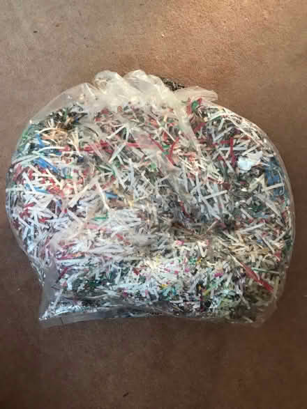 Photo of free Multicoloured Shredding (Shepherds Bush) #1
