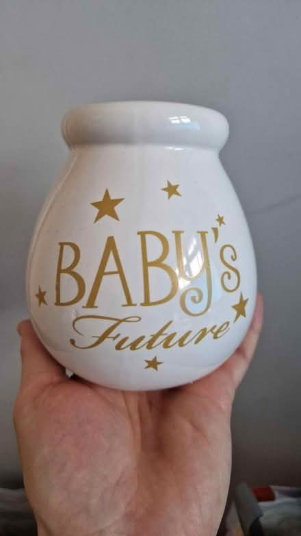 Photo of free Baby money bank (KT3 - Motspur Park) #1