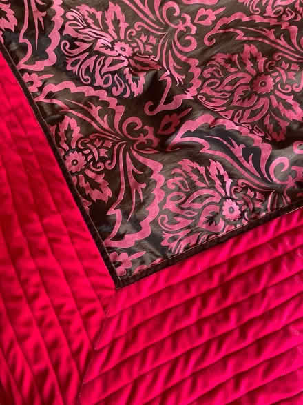 Photo of free Satin/ velvet bedspread (Walton Manor OX2) #3