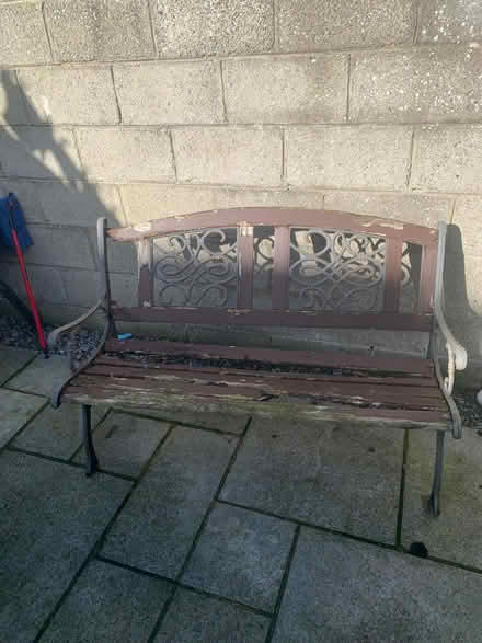 Photo of free Garden bench (Clonshaugh, Dublin 17) #1