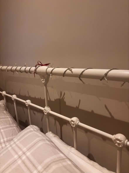 Photo of free M&S metal kingsize bed frame (Tunbridge Wells TN1) #2