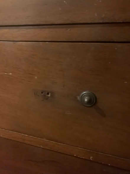 Photo of free Large vintage drawers/cupboard (Beaumont LA1) #3