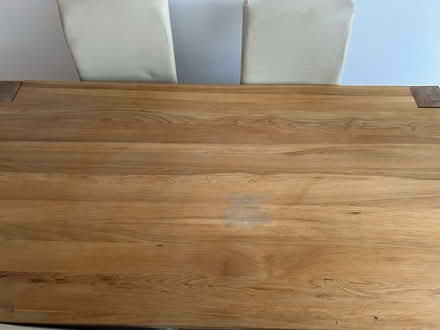 Photo of free Oak table and chairs (Dartford) #2