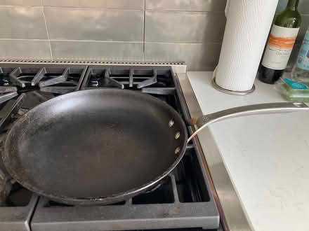 Photo of free Calphalon large skillet (Southwest Ann Arbor) #1