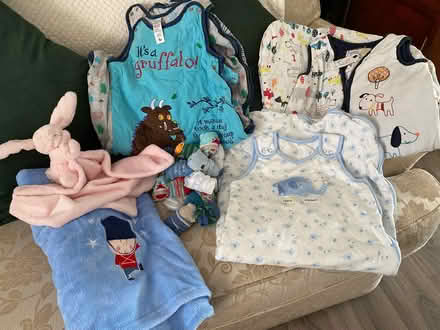 Photo of free Baby items / large dolls clothes (Shipston on stour) #1
