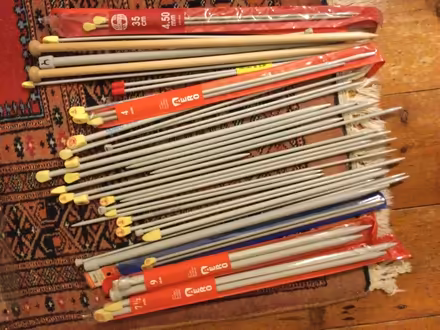 Photo of free Knitting needles (Summertown OX2) #1