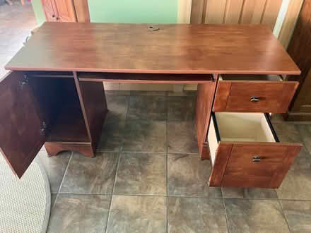 Photo of free Desk and Office Chair (High Falls, NY) #2