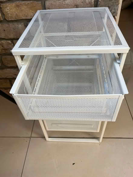 Photo of free Metal drawer unit (Dundrum) #2