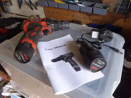 Photo of free MiMajor 12v Cordless Drill, two batteries (IP12) #1
