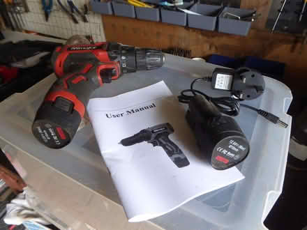 Photo of free MiMajor 12v Cordless Drill, two batteries (IP12) #1