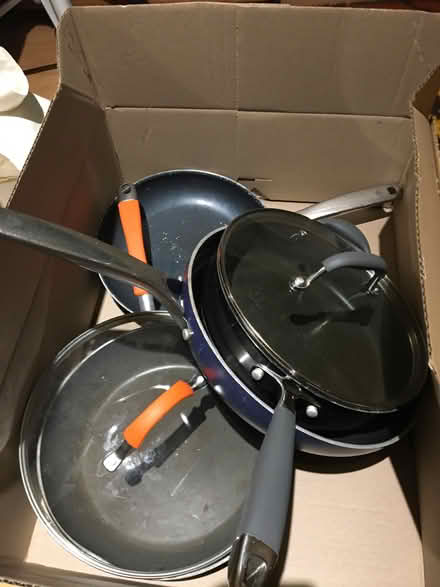 Photo of free Pans (Radbrook Green SY3) #1