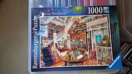 Photo of free 1000 piece jigsaw puzzle (Stockbridge EH4) #1