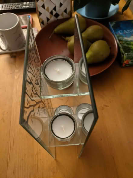 Photo of free Glass ornament/candle holder (Maldon CM9) #3