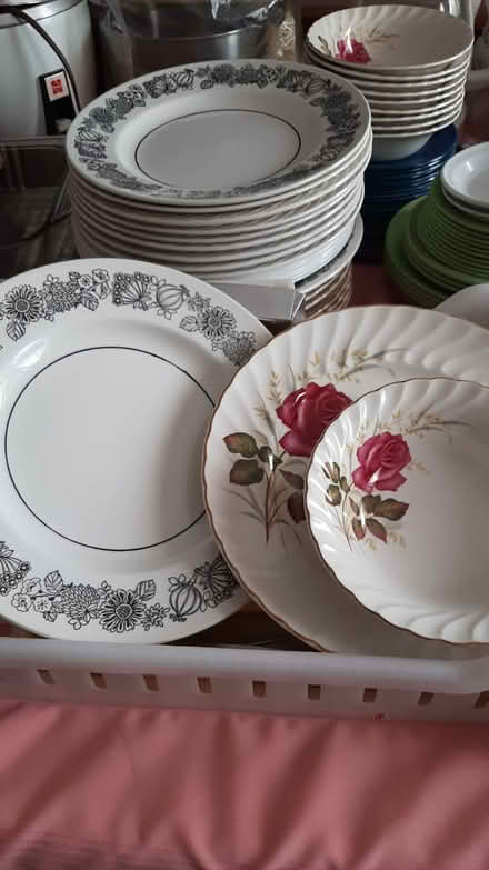 Photo of free Used dishes, cups (Brampton/Mississ) #1