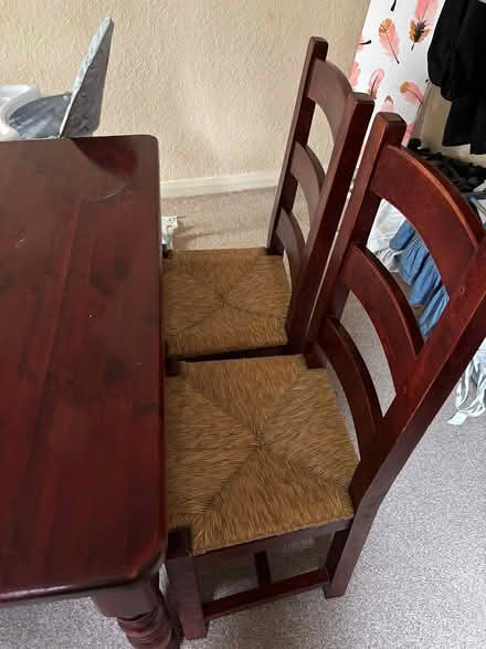 Photo of free 4 seater dining table (LS15 Whitkirk Leeds) #4