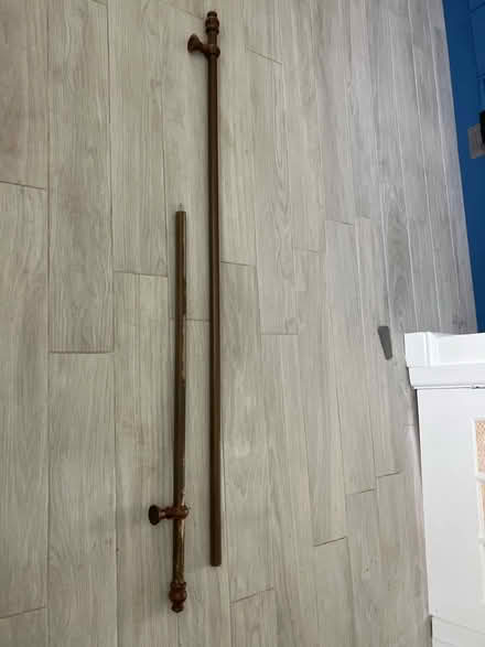 Photo of free Curtain pole (Guildford GU2) #1