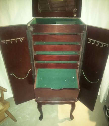 Photo of free Jewelry Chest Cabinet Freestanding (Near Mooseheart 60510) #2