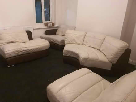 Photo of free Leather Sofa C shape (Wolverhampton WV6) #4