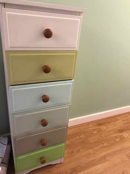 Photo of free Tall boy chest of drawers (M20 Didsbury) #2