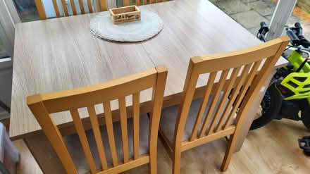 Photo of free Table & 2 chairs (Snodland) #1