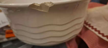 Photo of free White Oven Dish (WR14 Malvern Link) #2