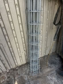 Photo of free Metal Fencing #1