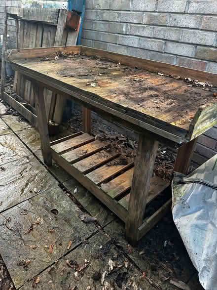 Photo of free Potting table (Spalding PE11) #1