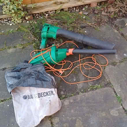 Photo of free Leaf blower / mulcher (Gomersal BD19) #1