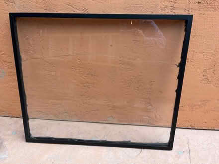 Photo of free Clear glass poster frame (Saratoga Herriman Ave) #1