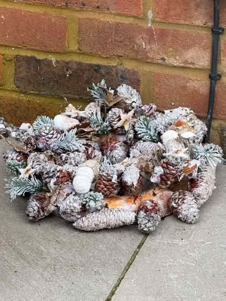 Photo of free Christmas wreath reusable (Horsham) #1