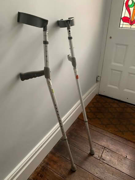 Photo of free Pair of crutches (GU11) #1