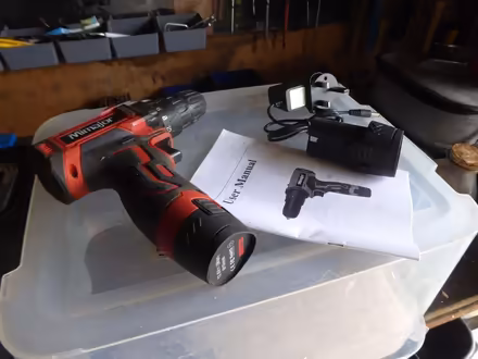 Photo of free MiMajor 12v Cordless Drill, two batteries (IP12) #2