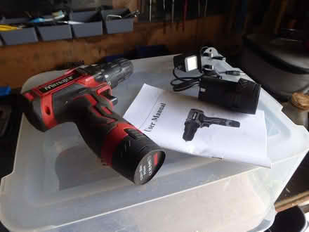 Photo of free MiMajor 12v Cordless Drill, two batteries (IP12) #2