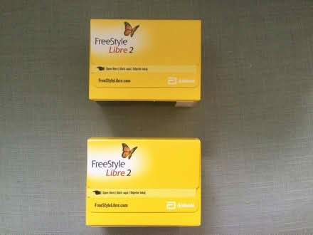 Photo of free FreeStyle Libra 2 Censors, 2 boxes (Leith EH6) #1